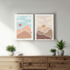 Montaña Pastel