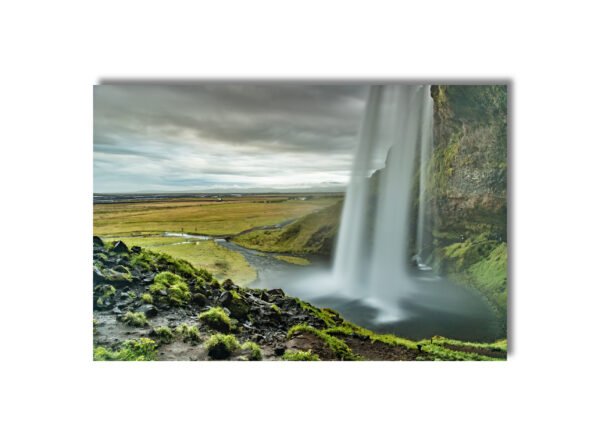 Cascada Mágica de Islandia