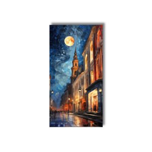 Noche Estrellada Urbana