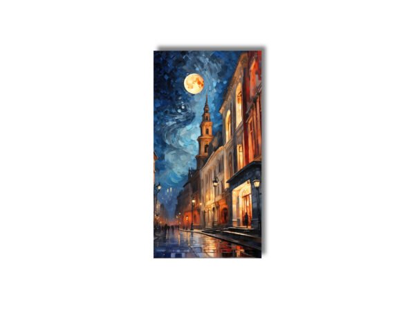 Noche Estrellada Urbana