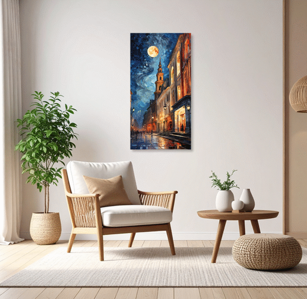 Noche Estrellada Urbana