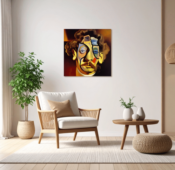 Rostro Fragmentad