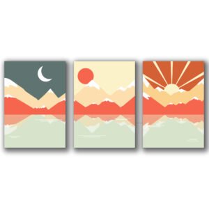Montañas Espejadas