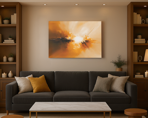 Amanecer Dorado