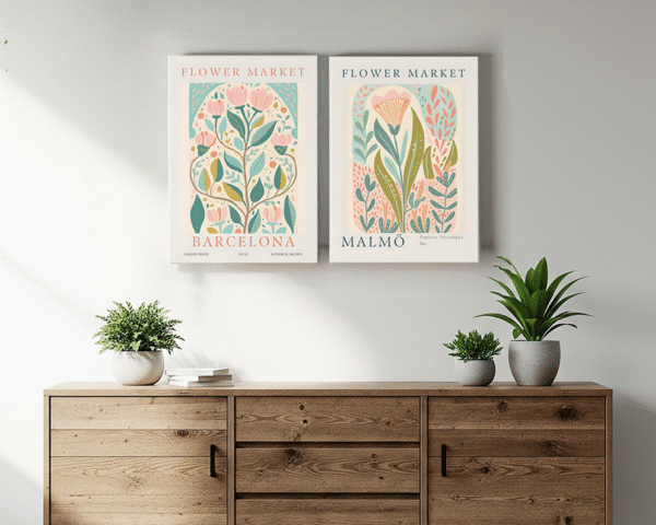 Mercado Floral I