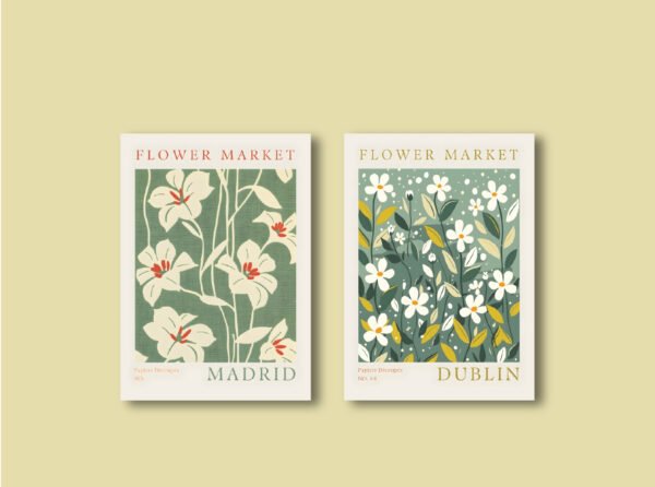 Mercado Floral III