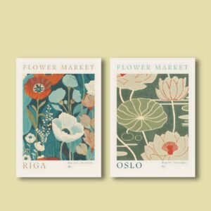 Mercado Floral IV