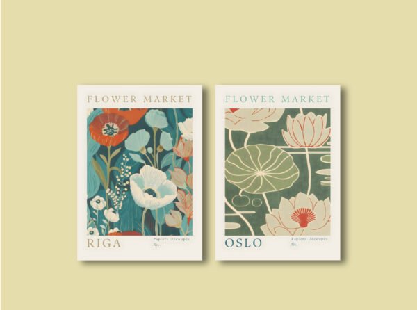 Mercado Floral IV