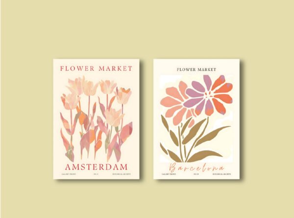 Mercado Floral V